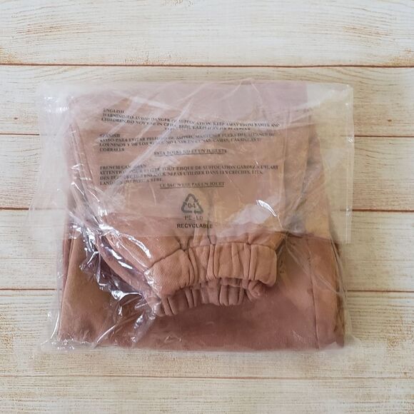 Boys Lie From Another Perspective Sweatpants Brown Size Small - Picture 6 of 6